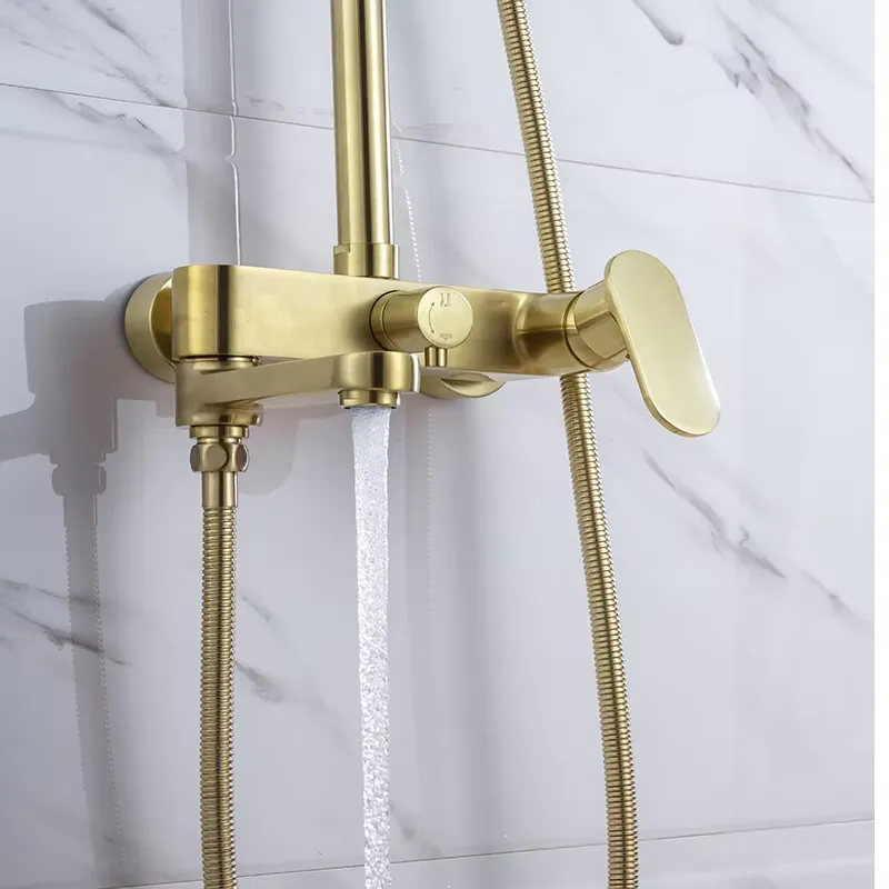 Contemporary Brass Single-Hand - đánh giá và giá Shower Head Rain