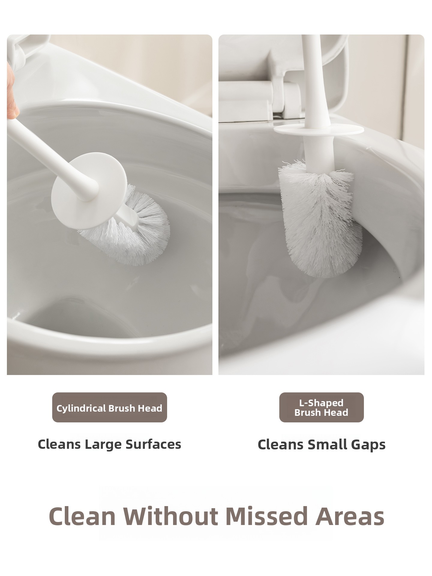 Corner Toilet Brush Wall Mount - đánh giá và giá Home Needs Bathroom Cleaning