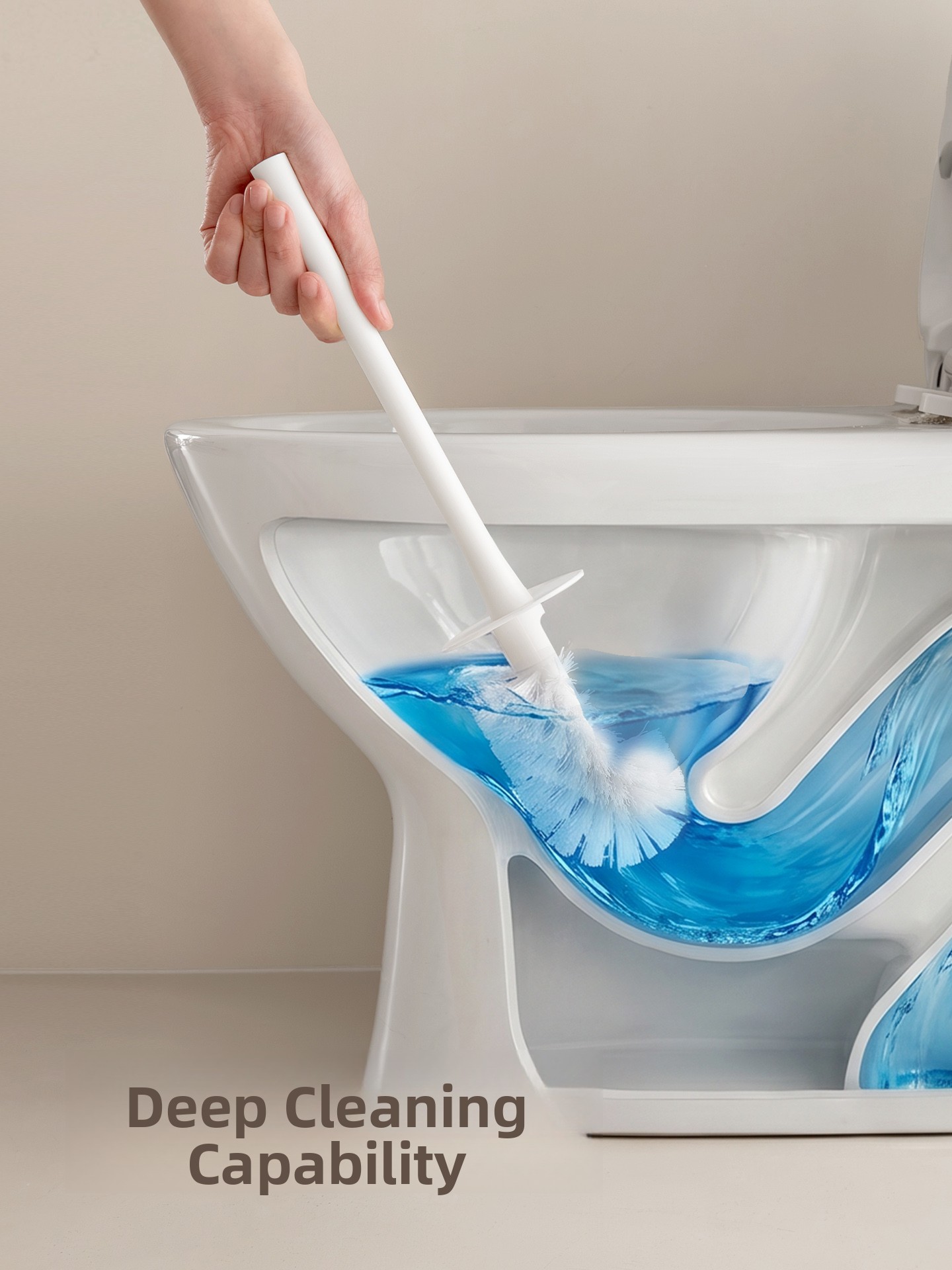Corner Toilet Brush Wall Mount - đánh giá và giá Home Needs Bathroom Cleaning