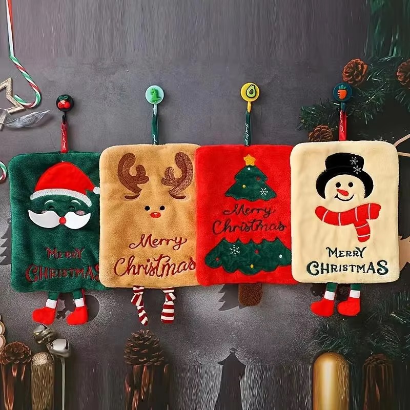 Christmas Hanging Hand Towel C - đánh giá và giá Home Bathroom Towels