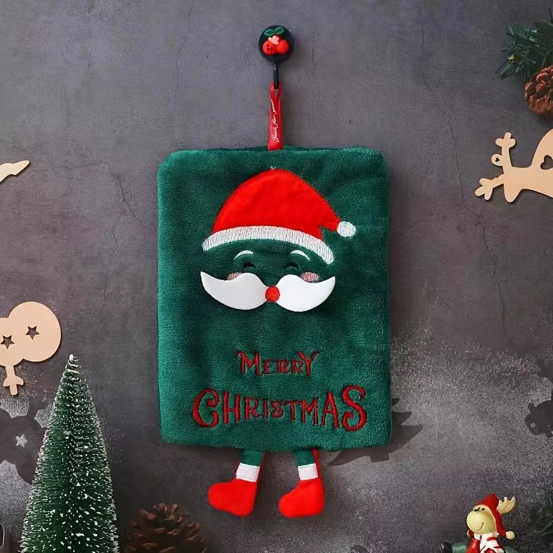 Christmas Hanging Hand Towel C - đánh giá và giá Home Bathroom Towels
