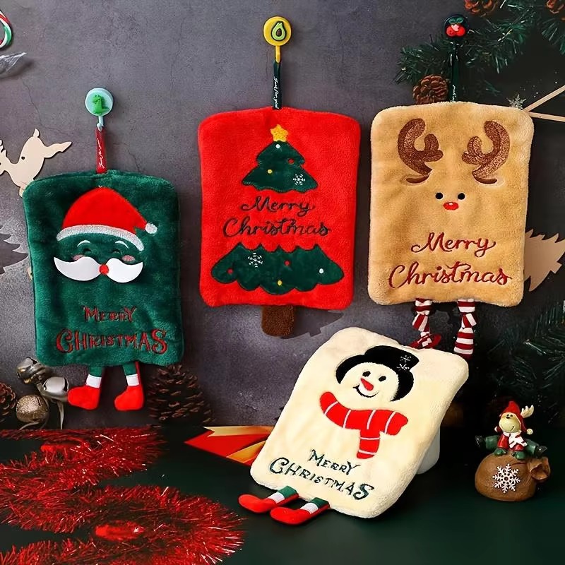 Christmas Hanging Hand Towel C - đánh giá và giá Home Bathroom Towels