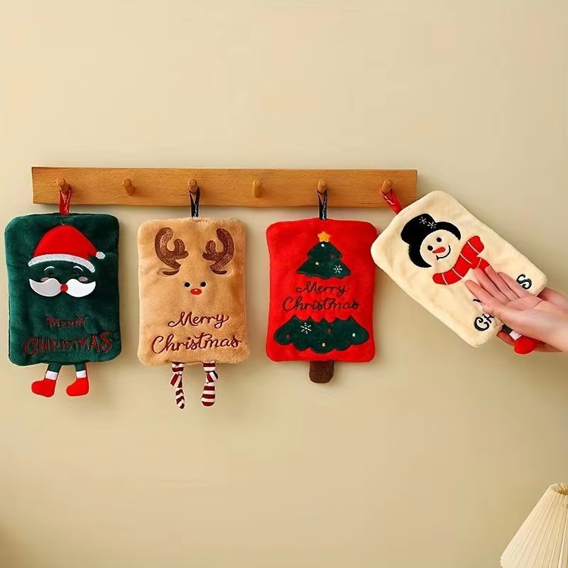 Christmas Hanging Hand Towel C - đánh giá và giá Home Bathroom Towels