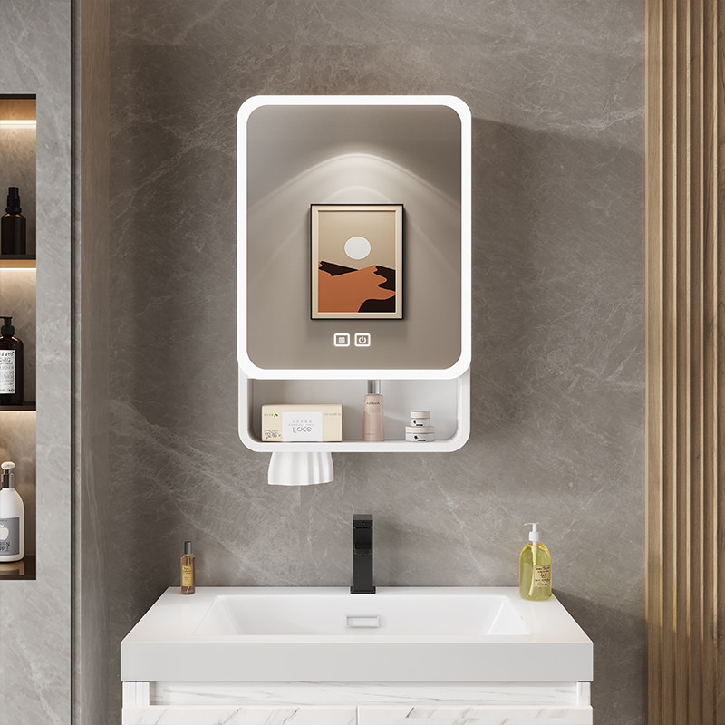 Organizer Mirror Bathroom Cabi - đánh giá và giá Home Bathroom Organizer