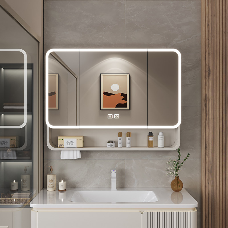 Organizer Mirror Bathroom Cabi - đánh giá và giá Home Bathroom Organizer