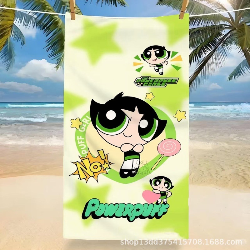 Hot The Powerpuff and Girls Se - đánh giá và giá Home Bathroom Towels