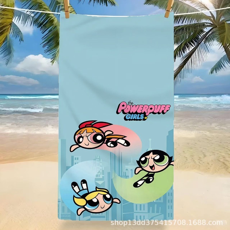 Hot The Powerpuff and Girls Se - đánh giá và giá Home Bathroom Towels