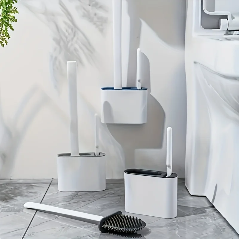1 Set of 2 Toilet Brushes and  - đánh giá và giá Toilet Brush Holder