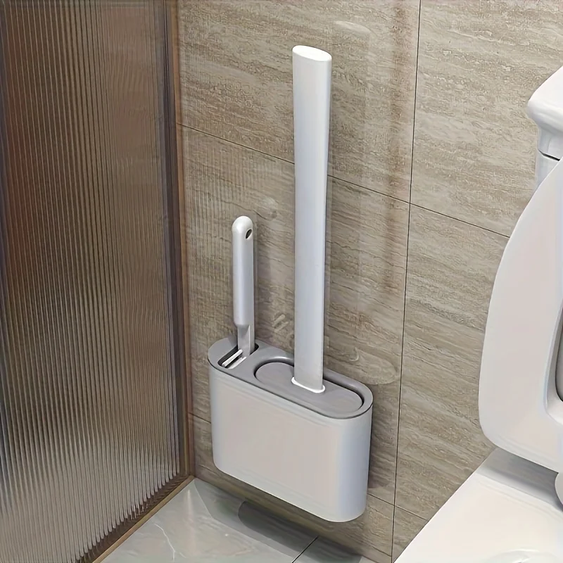 1 Set of 2 Toilet Brushes and  - đánh giá và giá Toilet Brush Holder