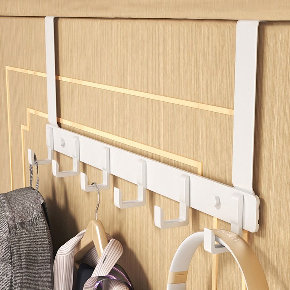 Hooks Over The Door 6 Hooks Cl - đánh giá và giá Tiny Home Bathroom Kit