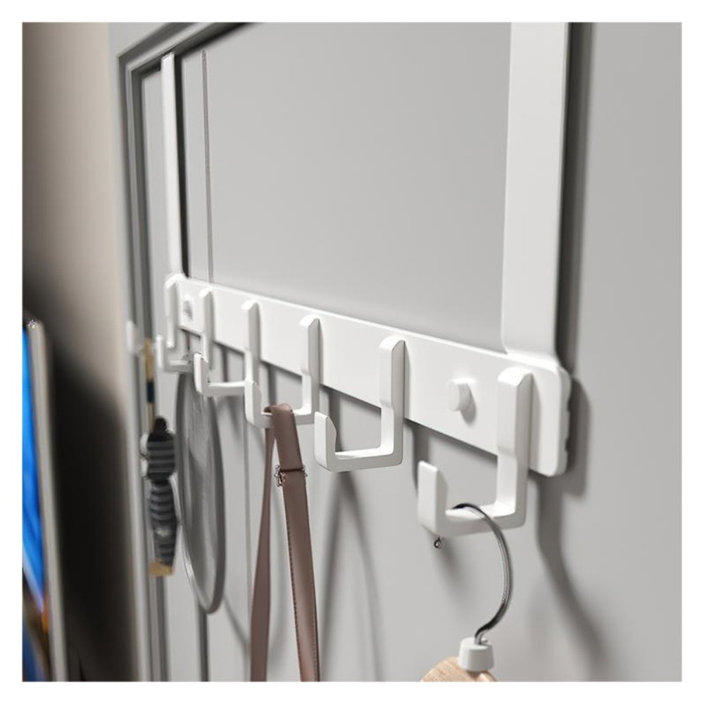 Hooks Over The Door 6 Hooks Cl - đánh giá và giá Tiny Home Bathroom Kit