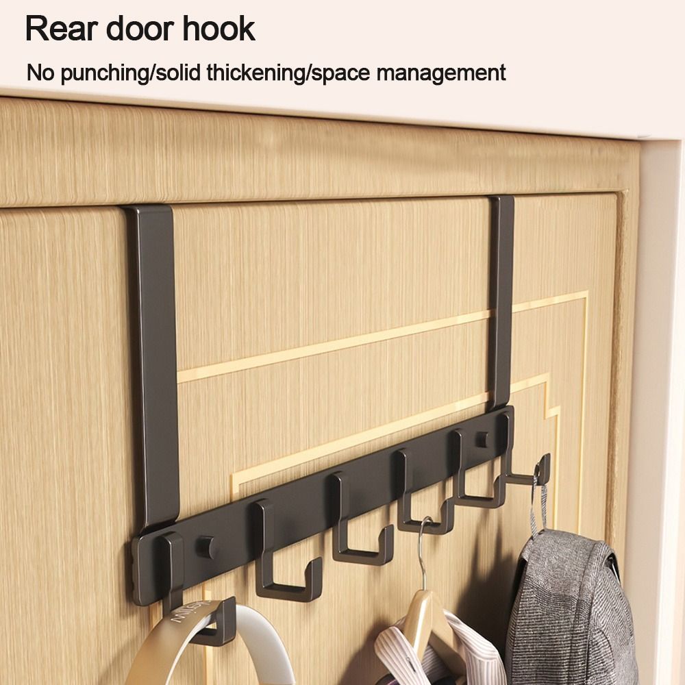 Hooks Over The Door 6 Hooks Cl - đánh giá và giá Tiny Home Bathroom Kit