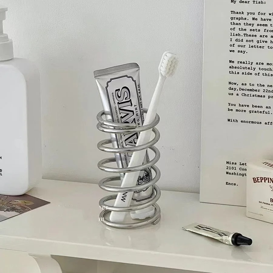 Stainless Steel Toothbrush Hol - đánh giá và giá Tiny Home Bathroom Kit