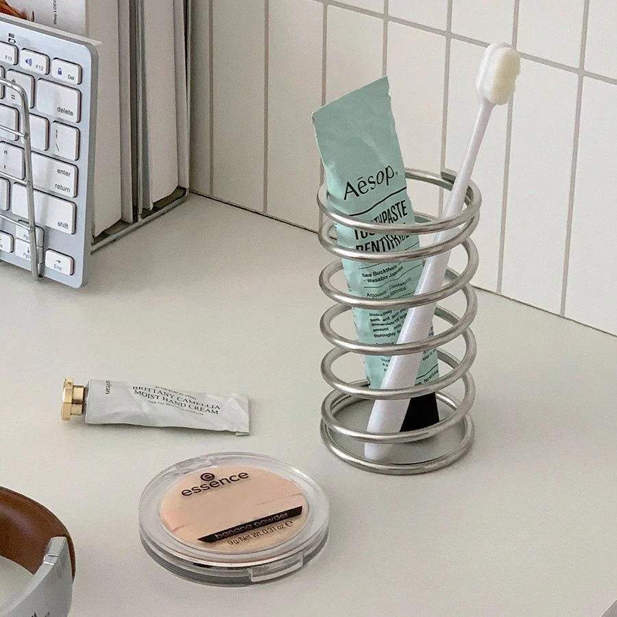 Stainless Steel Toothbrush Hol - đánh giá và giá Tiny Home Bathroom Kit