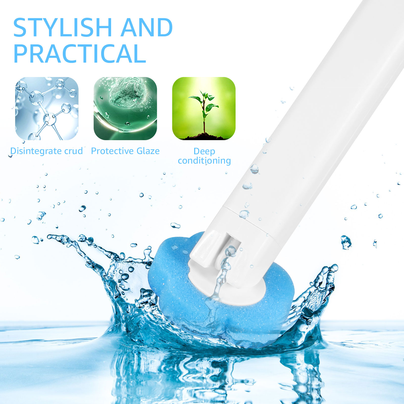 Toilet Brush and Holder Set wi - đánh giá và giá Toilet Brush Holder