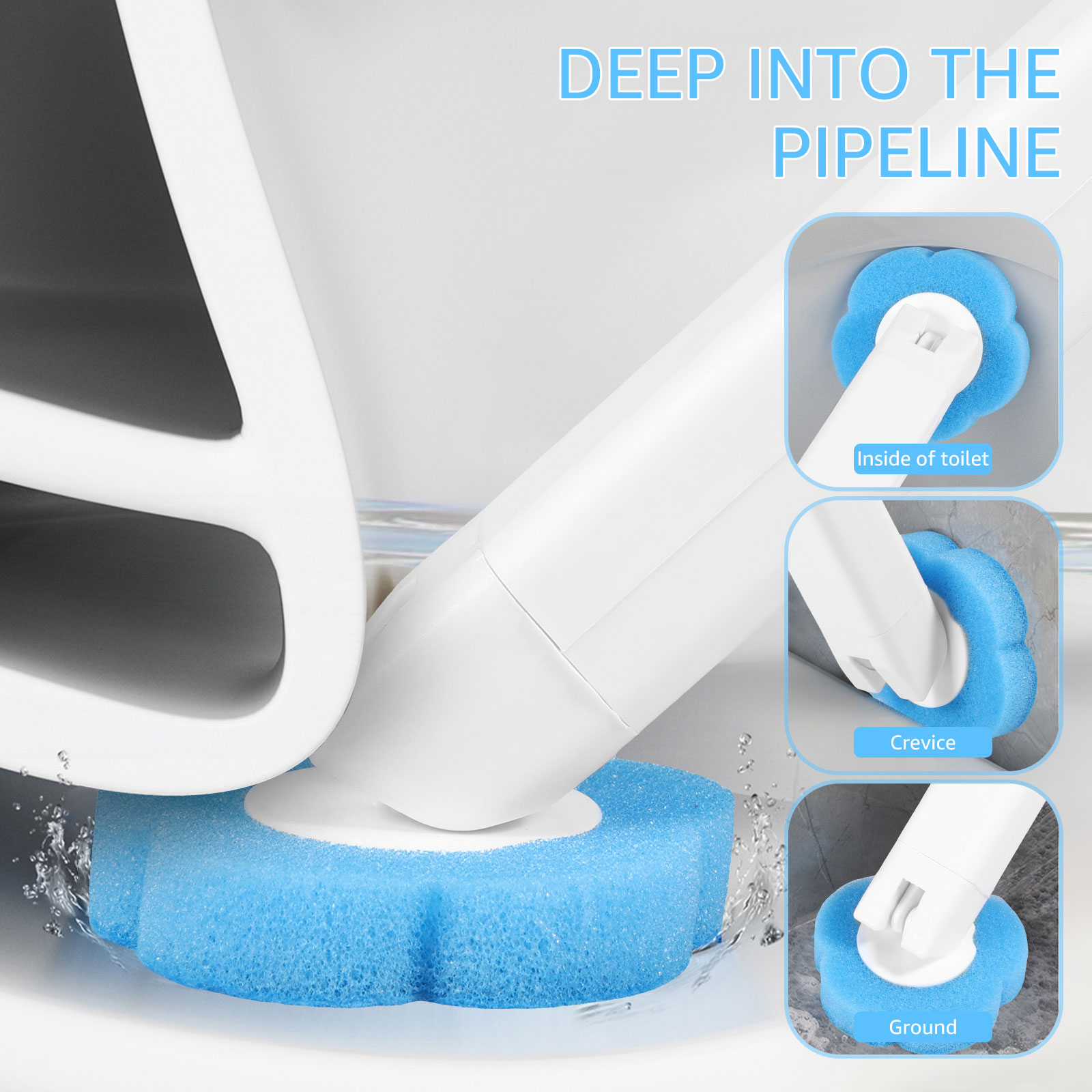 Toilet Brush and Holder Set wi - đánh giá và giá Toilet Brush Holder