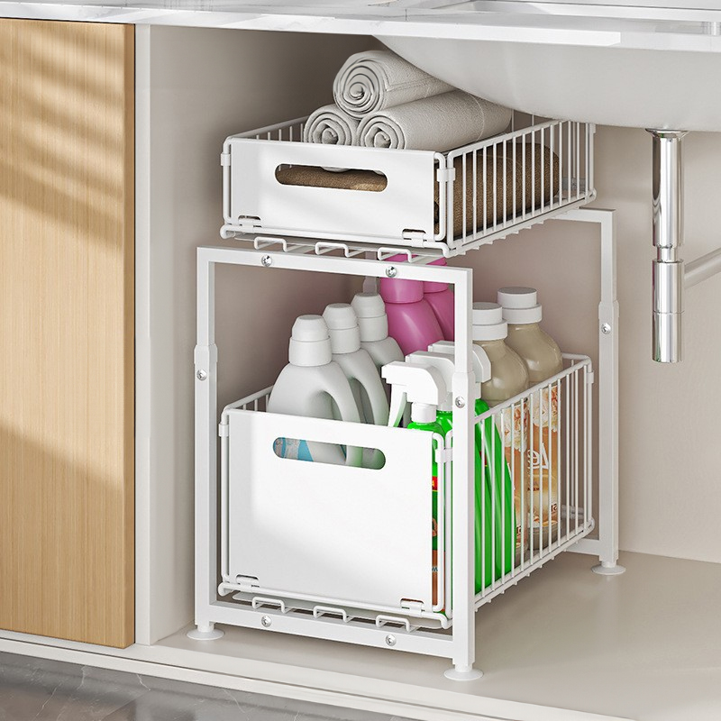 Under 2L Sink Organizer Home S - đánh giá và giá Home Bathroom Organizer