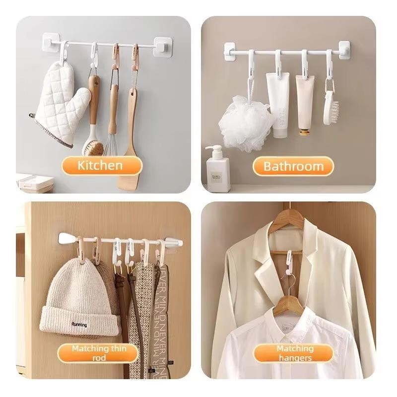 10pcs Multi-Purpose Hanging Cl - đánh giá và giá Home Bathroom Towels