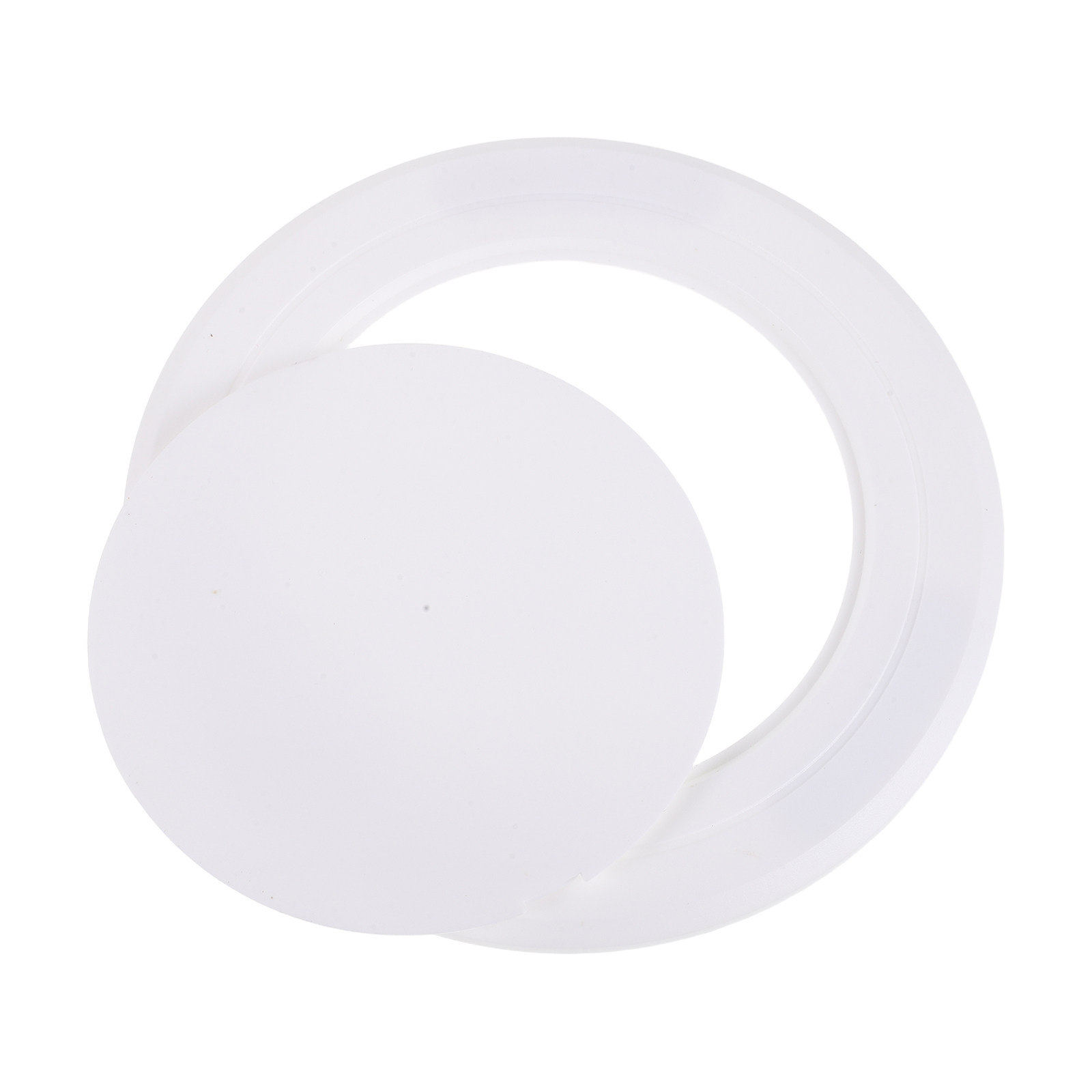 Adhesive Round Wall Plate Cove - đánh giá và giá Home Bathroom Plumbing