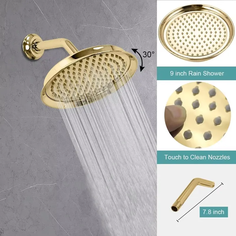 Antique Shower Faucet Sets Com - đánh giá và giá Shower Head Rain