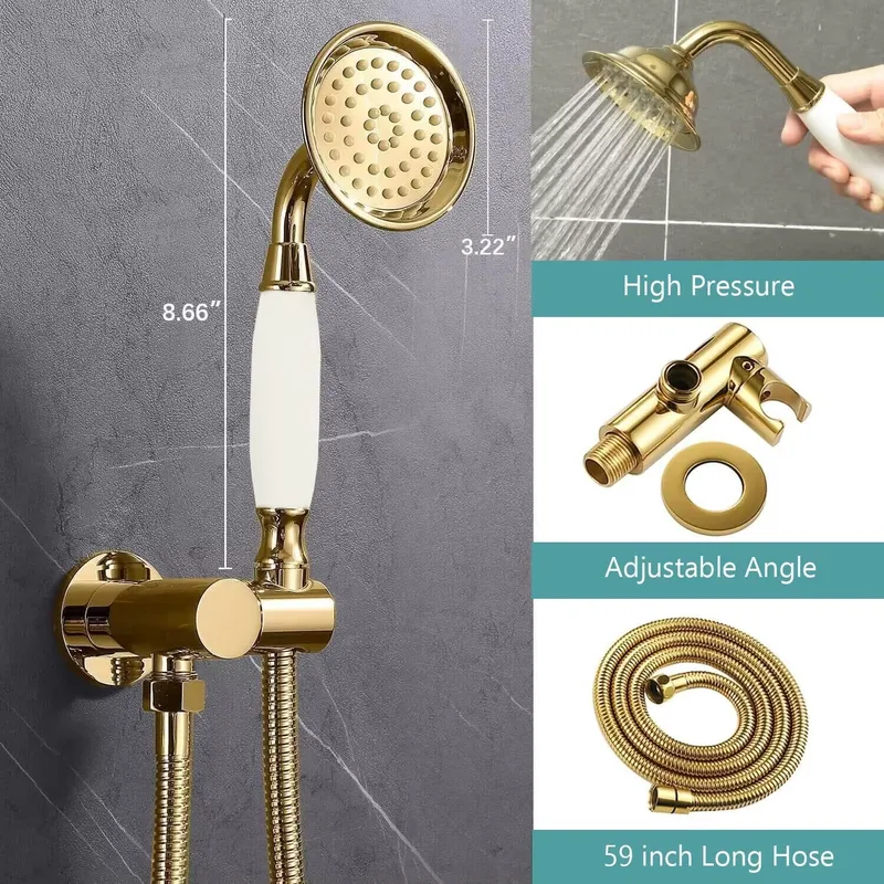 Antique Shower Faucet Sets Com - đánh giá và giá Shower Head Rain