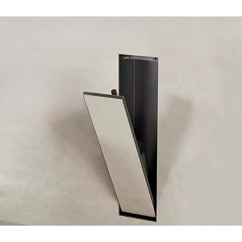 Hidden toilet brush holder+sta - đánh giá và giá Toilet Brush Holder
