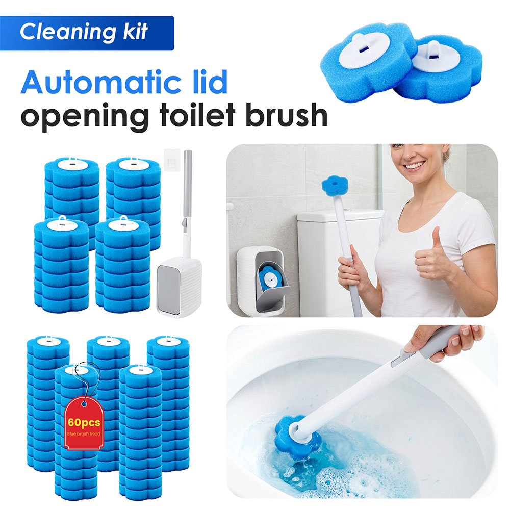 New Toilet Brush & Holder Set  - đánh giá và giá Toilet Brush Holder