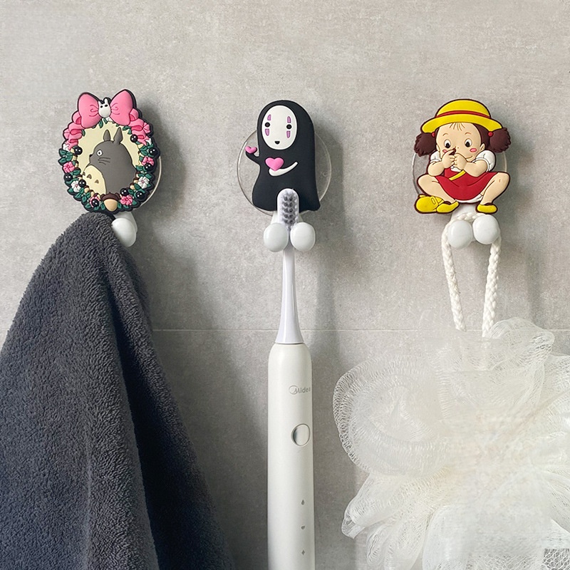 1Pc Cartoon Anime Totoro Figur - đánh giá và giá Toilet Brush Holder