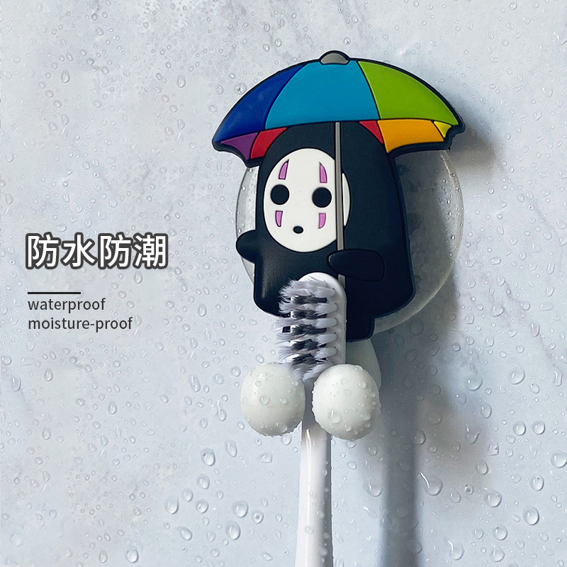 1Pc Cartoon Anime Totoro Figur - đánh giá và giá Toilet Brush Holder