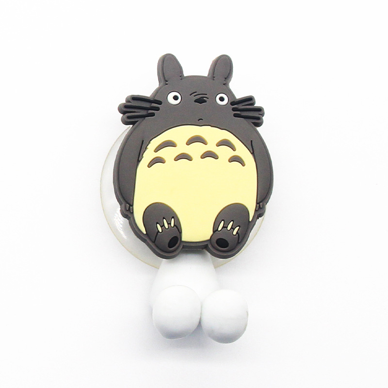 1Pc Cartoon Anime Totoro Figur - đánh giá và giá Toilet Brush Holder