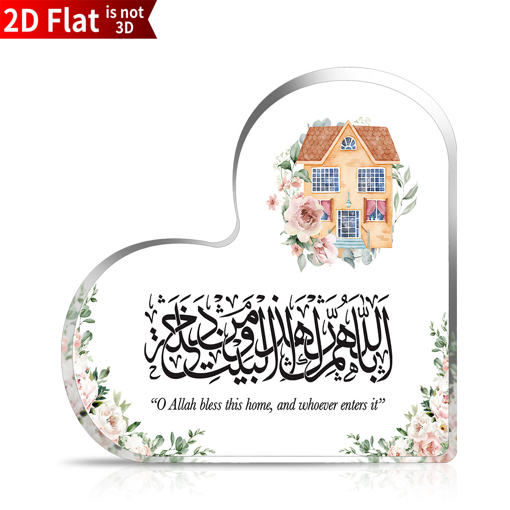 CIFBUY Acrylic Plaque 2D Flat  - đánh giá và giá Home & Bathroom Building Products Pte Ltd Photos