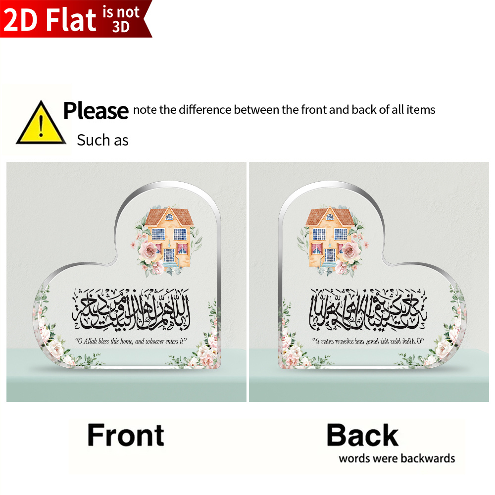 CIFBUY Acrylic Plaque 2D Flat  - đánh giá và giá Home & Bathroom Building Products Pte Ltd Photos
