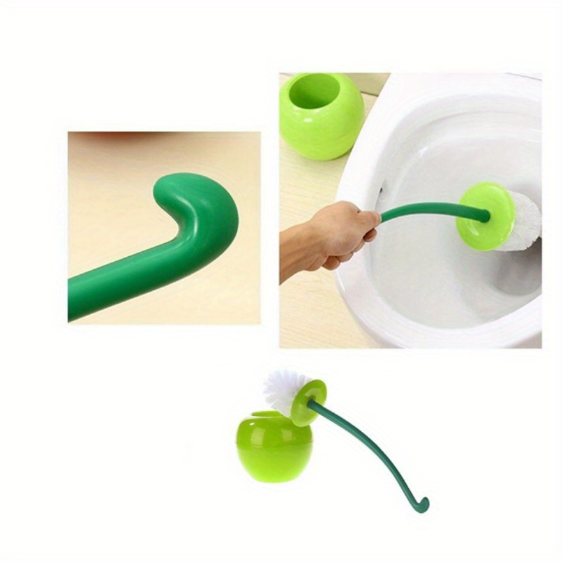 1 cute cherry colored toilet b - đánh giá và giá Toilet Brush Holder