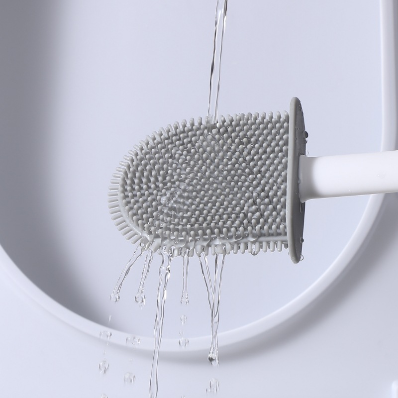 Toilet Brush Water Leak Proof  - đánh giá và giá Toilet Brush Holder