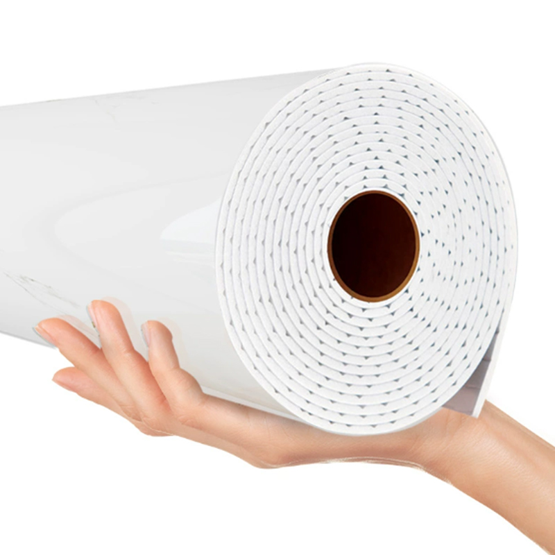 1 Roll Marble Thick Foam Imita - đánh giá và giá Home Bathroom Wallpaper