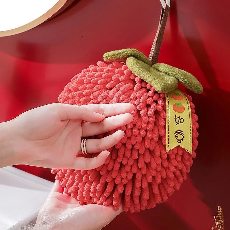 Cute Chenille Hand Towel Kitch - đánh giá và giá Home Bathroom Towels