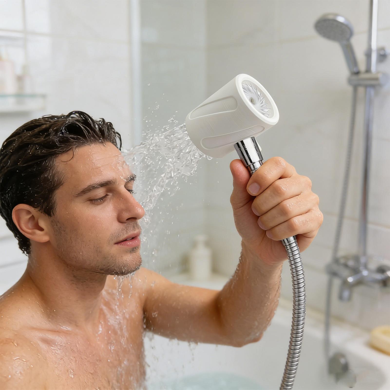 Men's Shower Head High Pressur - đánh giá và giá Home Office Bathroom