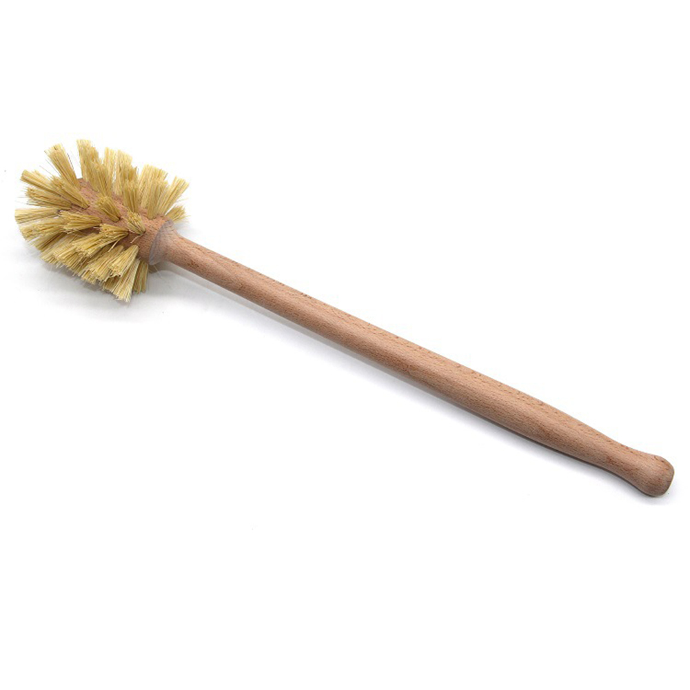 1PC Wooden Toilet Brush Long H - đánh giá và giá Toilet Brush Holder