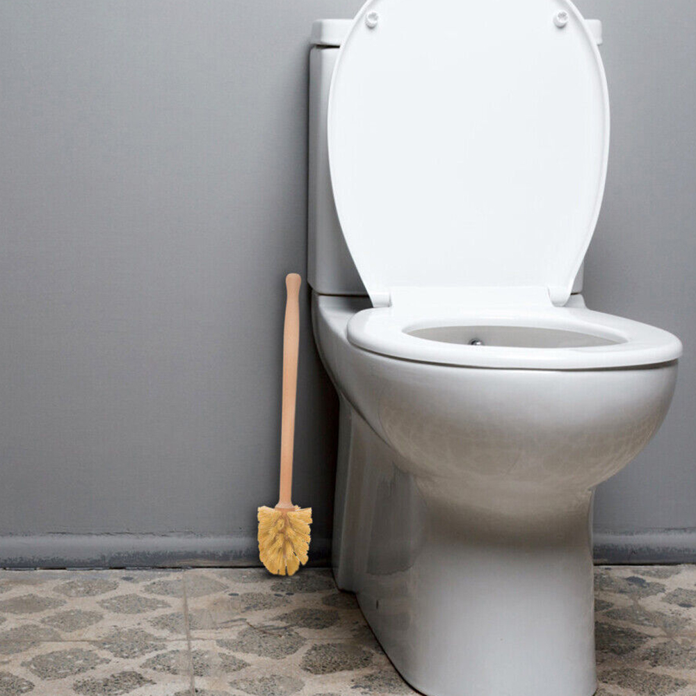 1PC Wooden Toilet Brush Long H - đánh giá và giá Toilet Brush Holder