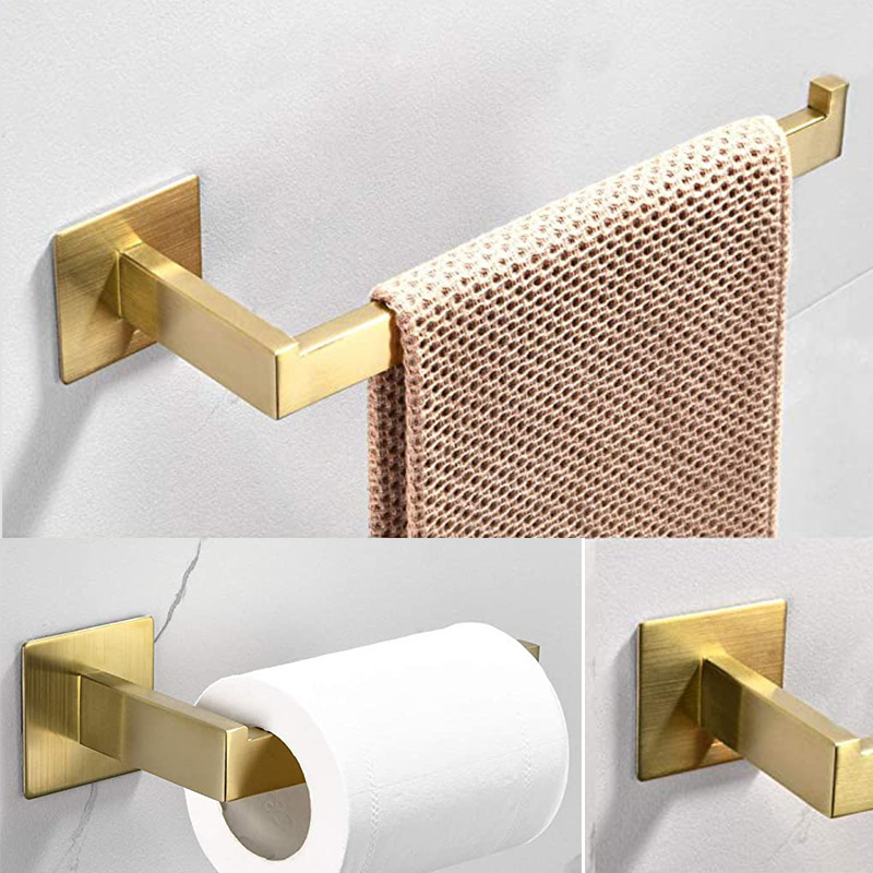 304 Stainless Steel 4-Piece Go - đánh giá và giá Home Bathroom Towels