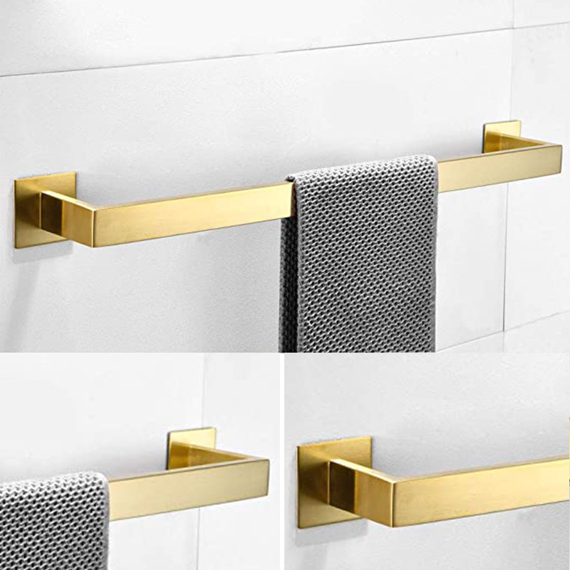 304 Stainless Steel 4-Piece Go - đánh giá và giá Home Bathroom Towels