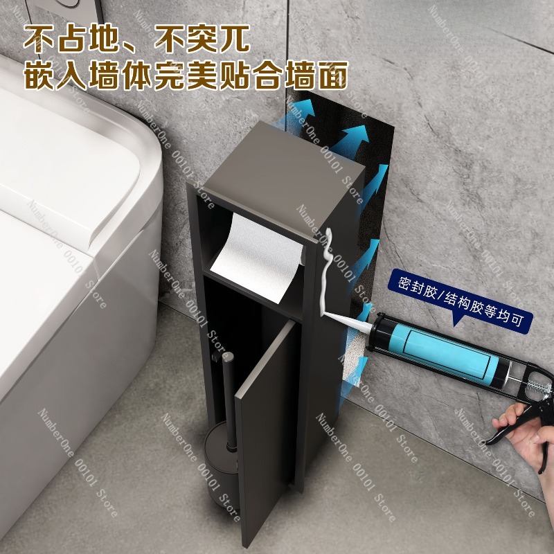 Premium 304 Stainless Steel Re - đánh giá và giá Toilet Brush Holder