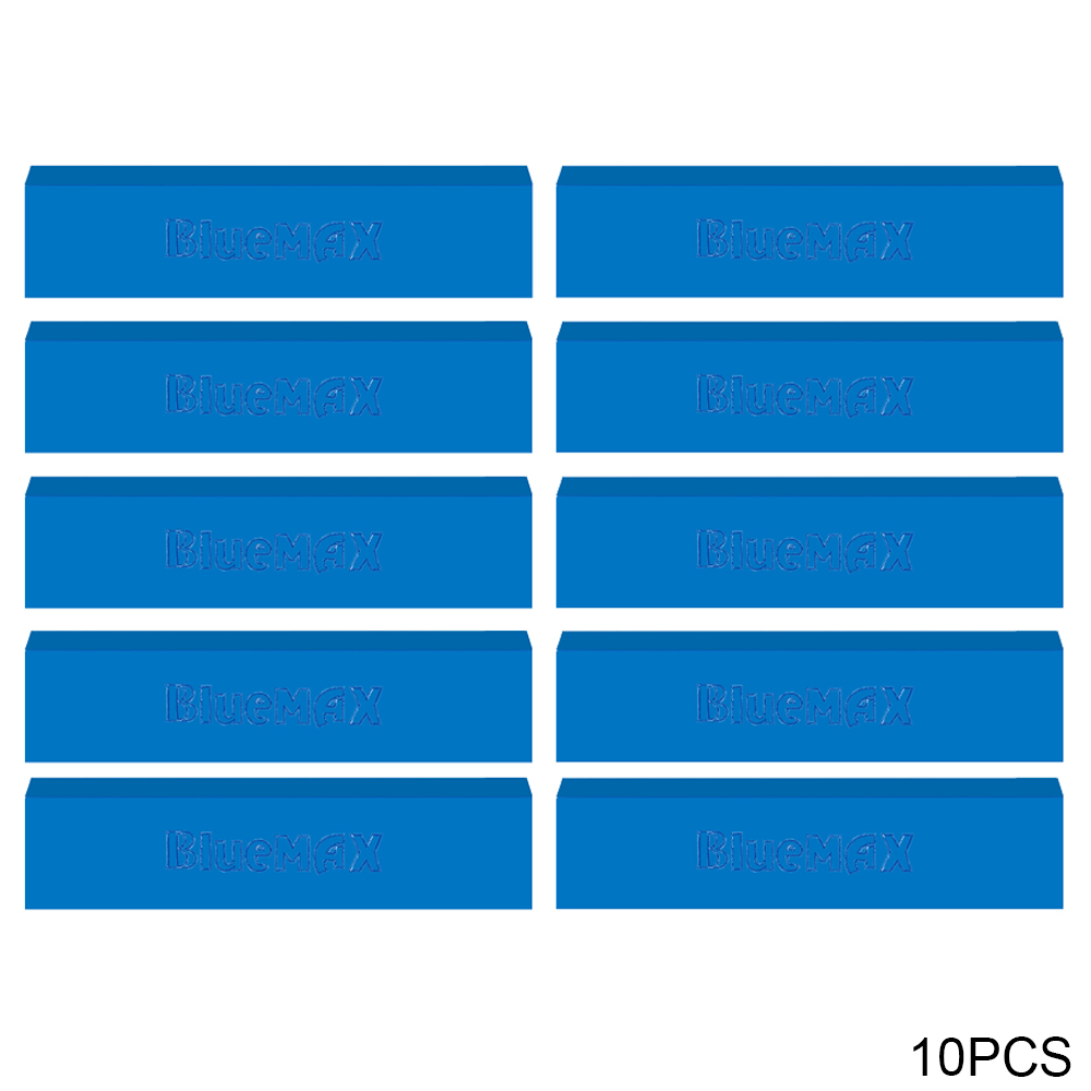 10PCS 20cm Blue Max Rubber Squ - đánh giá và giá Home Bathroom Window Tint