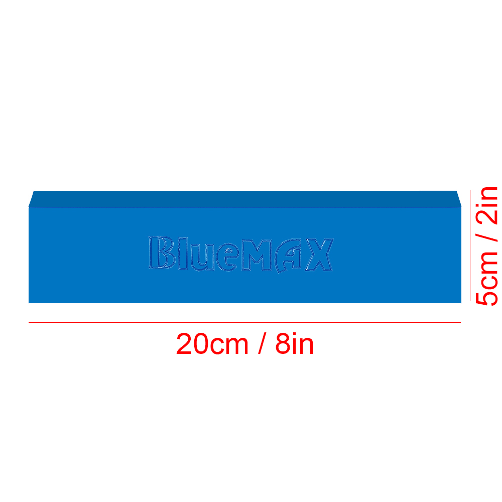 10PCS 20cm Blue Max Rubber Squ - đánh giá và giá Home Bathroom Window Tint