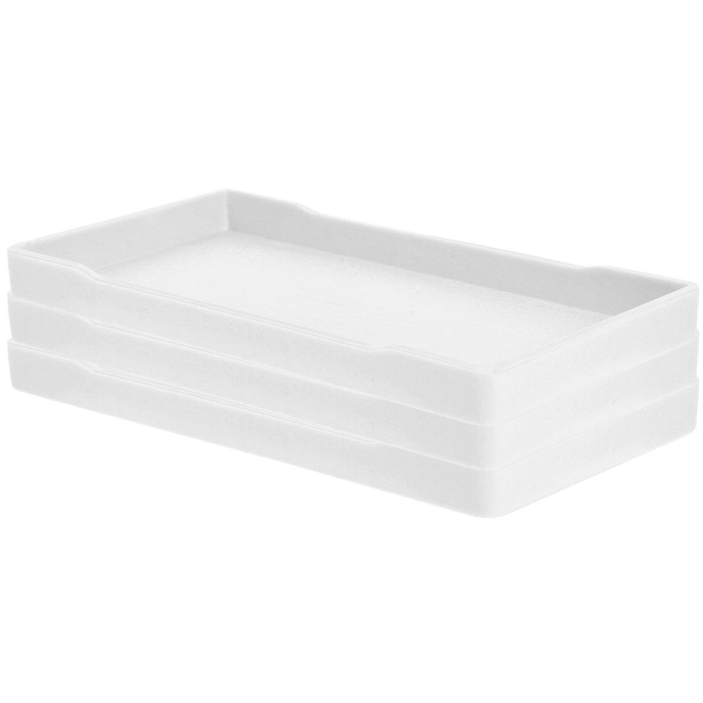 3Pcs Thickened Bathroom Vanity - đánh giá và giá Home Bathroom Organizer