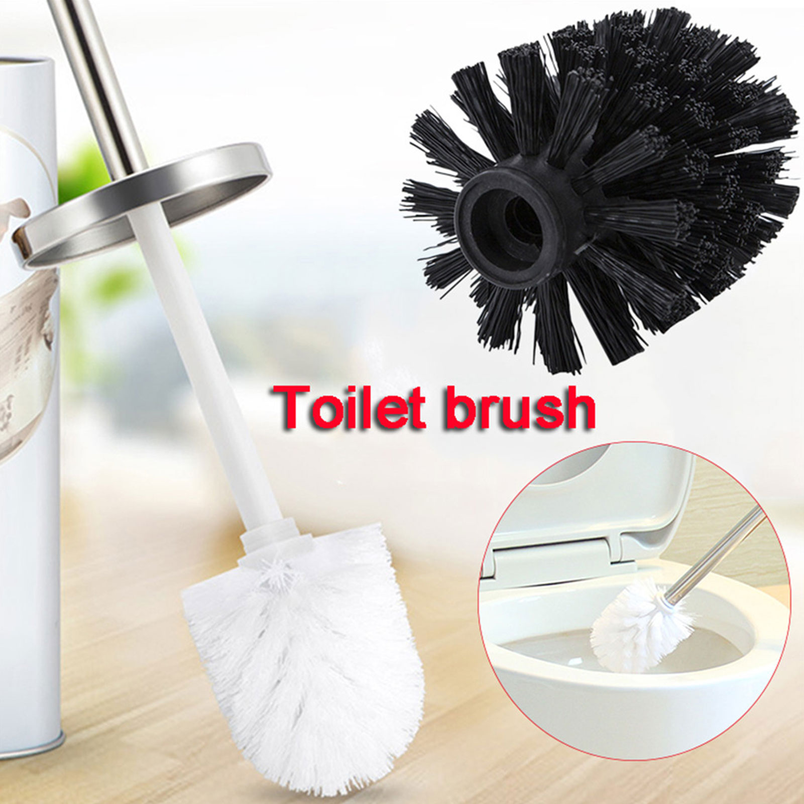 Thay Thế Bồn Cầu Bàn Chải Đa N - đánh giá và giá Toilet Brush Holder