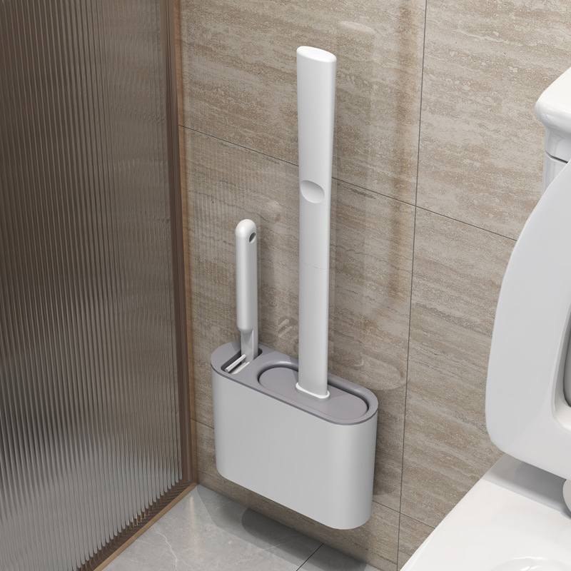Wall Hanging Toilet Brush with - đánh giá và giá Toilet Brush Holder