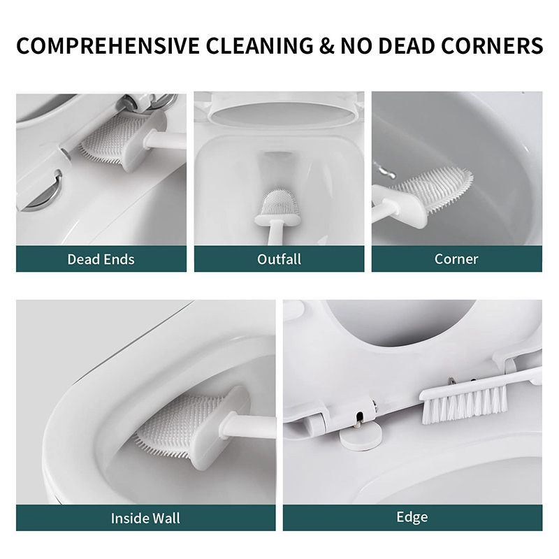 Wall Hanging Toilet Brush with - đánh giá và giá Toilet Brush Holder