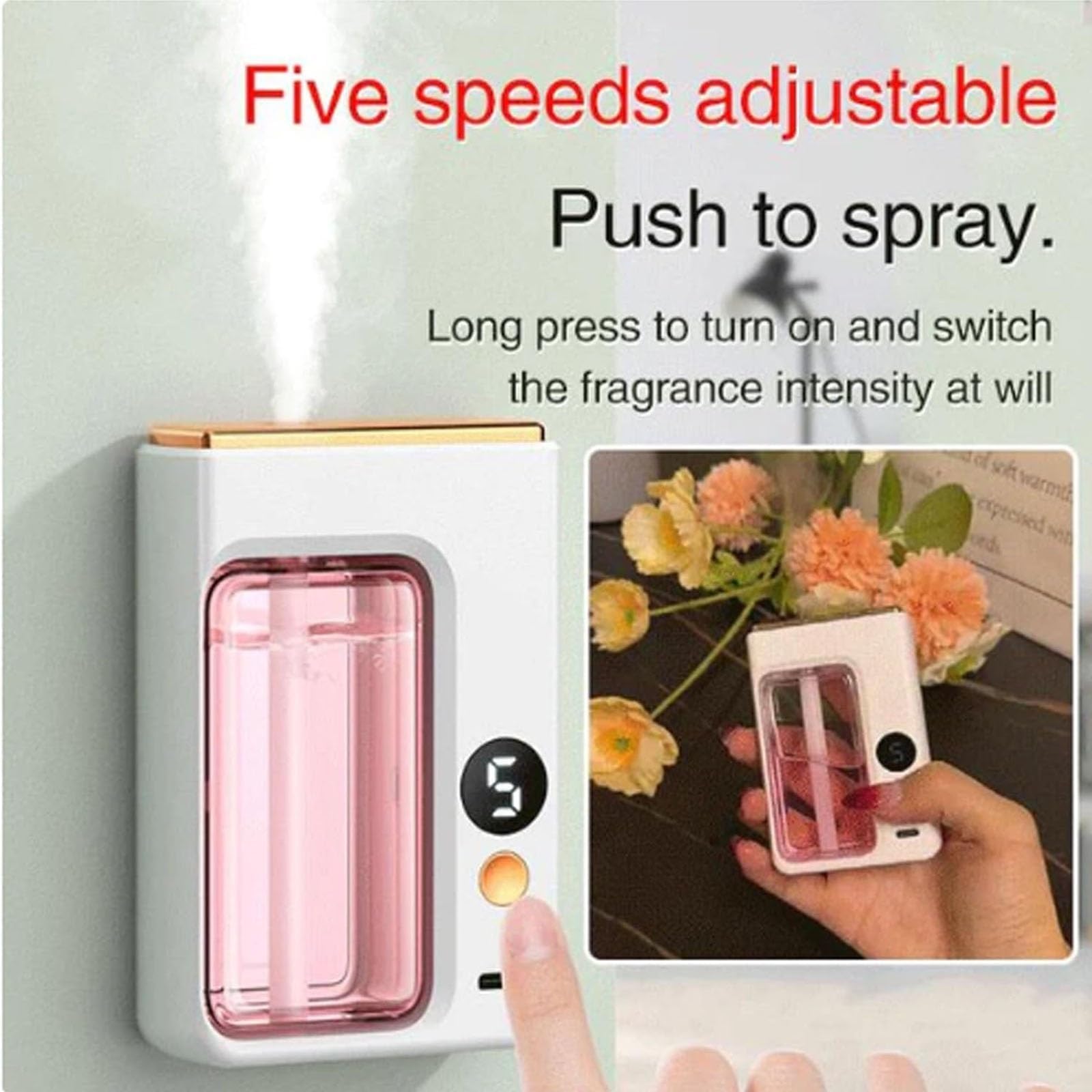 Aromatherapy Diffuser Wireless - đánh giá và giá Home & Bathroom Building Products Pte Ltd Photos
