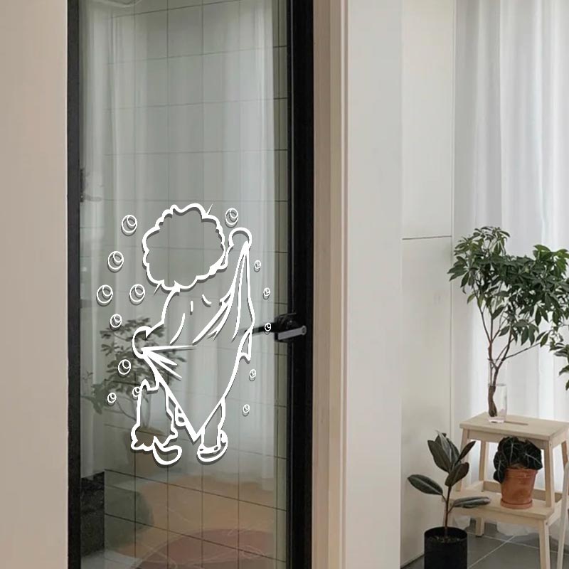1pc Clean Shower Time Cute Lit - đánh giá và giá Tiny Home Bathroom Kit
